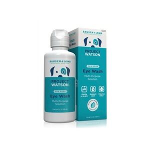 BAUSCH+LOMB VETERINARY SOLUTIONS PROJECT WATSON MULTI-PURPOSE EYE WASH FOR DOGS